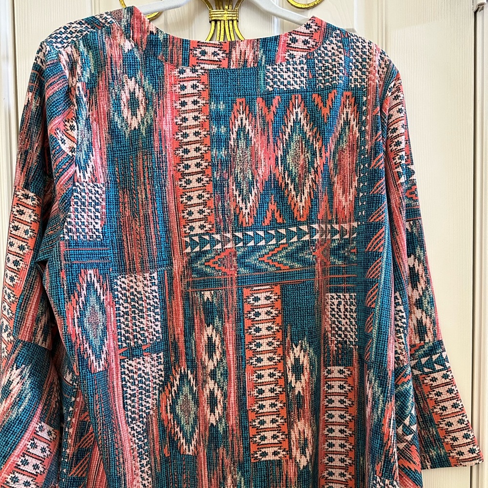 Kim Rogers Xl ladies top